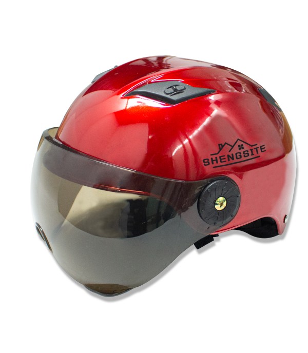 Shengsite Adult Bike Helmet, Mountain Bike And Road Bike Helmets, Men'S And Women'S Helmets With Removable Goggles For Commuting And City Bikes.