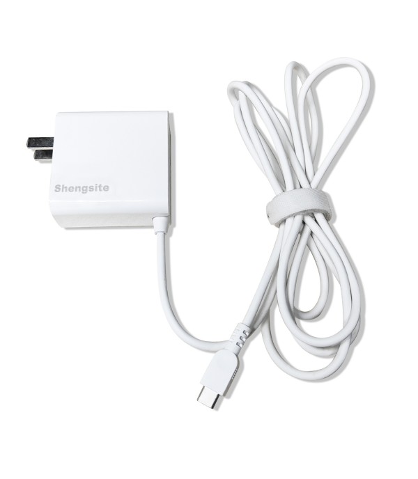 Shengsite Laptop Charger, 65W USB-C Power Adapter, Compatible with Lenovo Air Pro ThinkBook E13/14/15