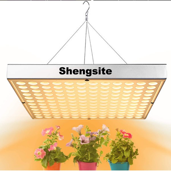 Shengsite LED Grow Light for Indoor Plants, Upgrade 75W Sunlike Full Spectrum Grow Lamp Plant Light for Succulent, Bonsai, Hydroponics Flower, Vegetable Growing, Grow Tent, Indoor Greenhouses