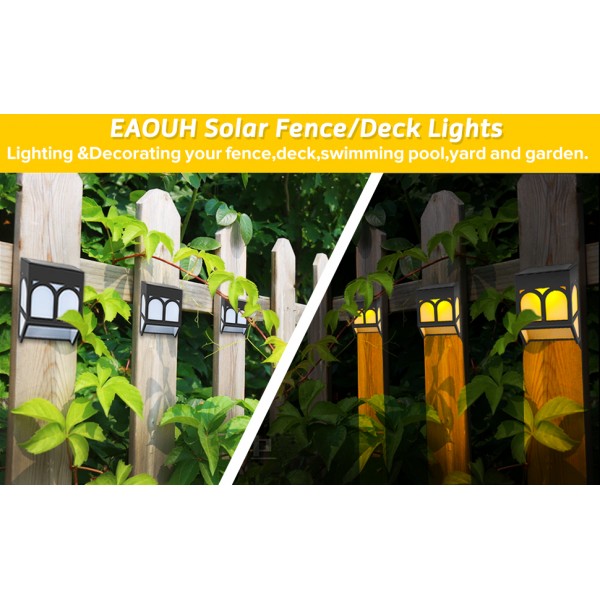 Solar Deck Lights