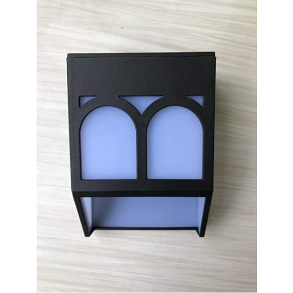 Solar Fence Lights Outdoor
