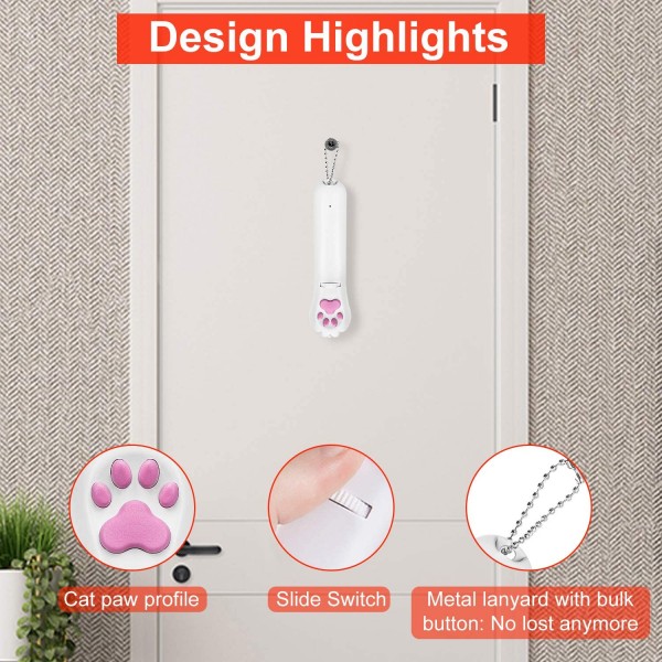 Shengsite Indoor Cats Interactive cat/Dog Toys, Red LED Projection, pet Training Supplies,Gifts for Children.